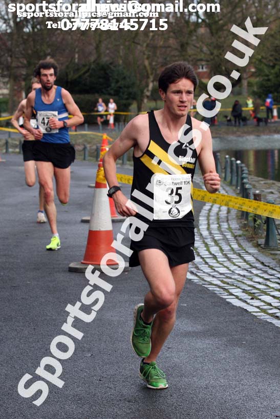 Ronnie Walker Saltwell 10k Road Race, Gateshead. Photo:  David T. Hewitson/Sports for All Pics